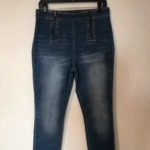 Refuge High Rise Blue Women's Jeans